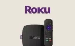 Roku player and remote